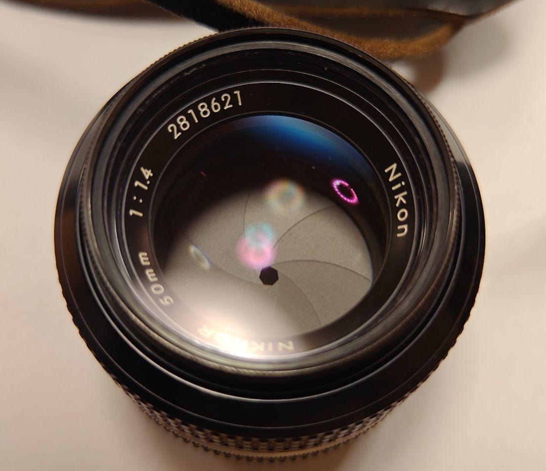 Nikon F3 一眼レフカメラ Nikkor 50mm f1:14付き