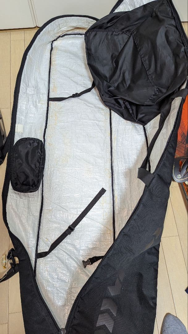 スノーボード・ビンディング・バッグ３点セット