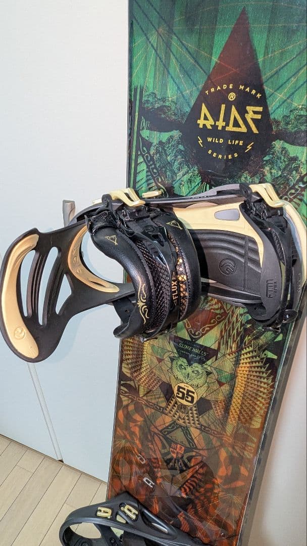 スノーボード・ビンディング・バッグ３点セット