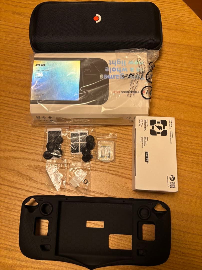 Steam Deck 512GB OLED 2TB換装＋1TBSD＋アクセサリ