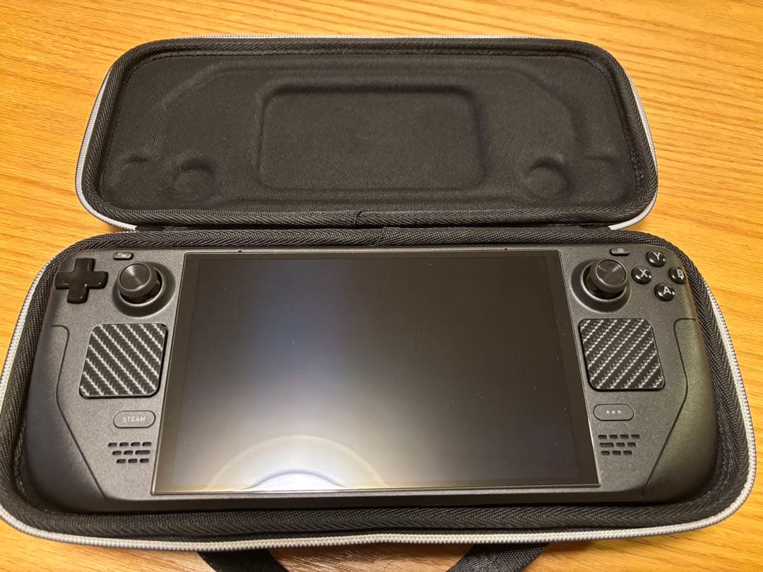 Steam Deck 512GB OLED 2TB換装＋1TBSD＋アクセサリ