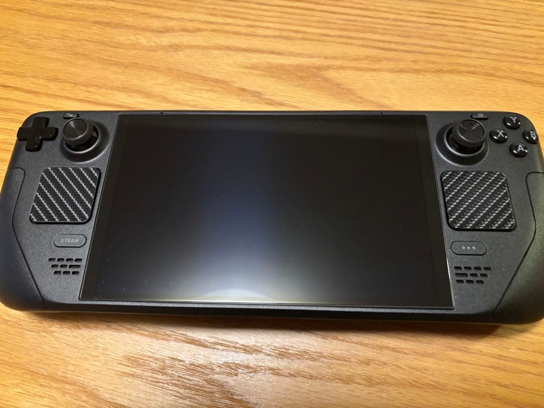 Steam Deck 512GB OLED 2TB換装＋1TBSD＋アクセサリ