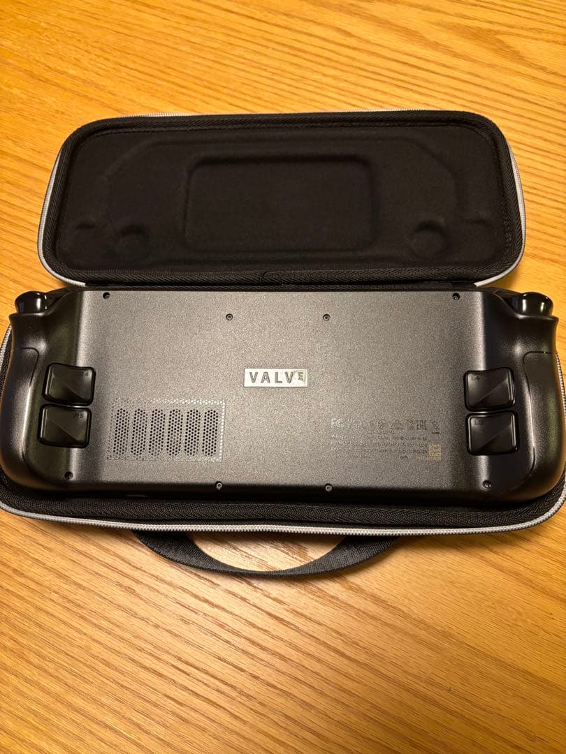 Steam Deck 512GB OLED 2TB換装＋1TBSD＋アクセサリ