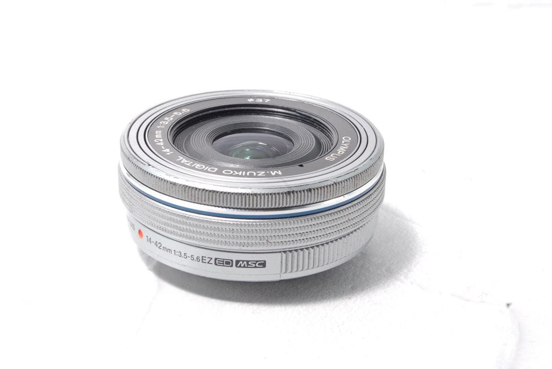 OLYMPUS 14-42mm EZ 電動パンケーキレンズ オリンパス