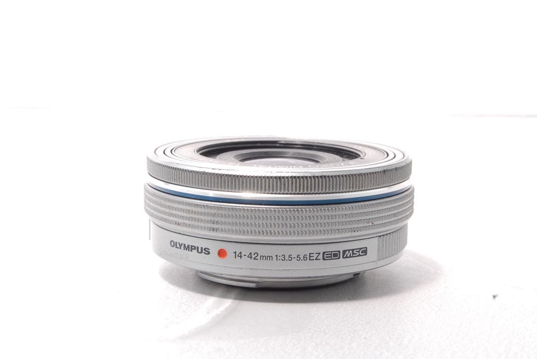 OLYMPUS 14-42mm EZ 電動パンケーキレンズ オリンパス