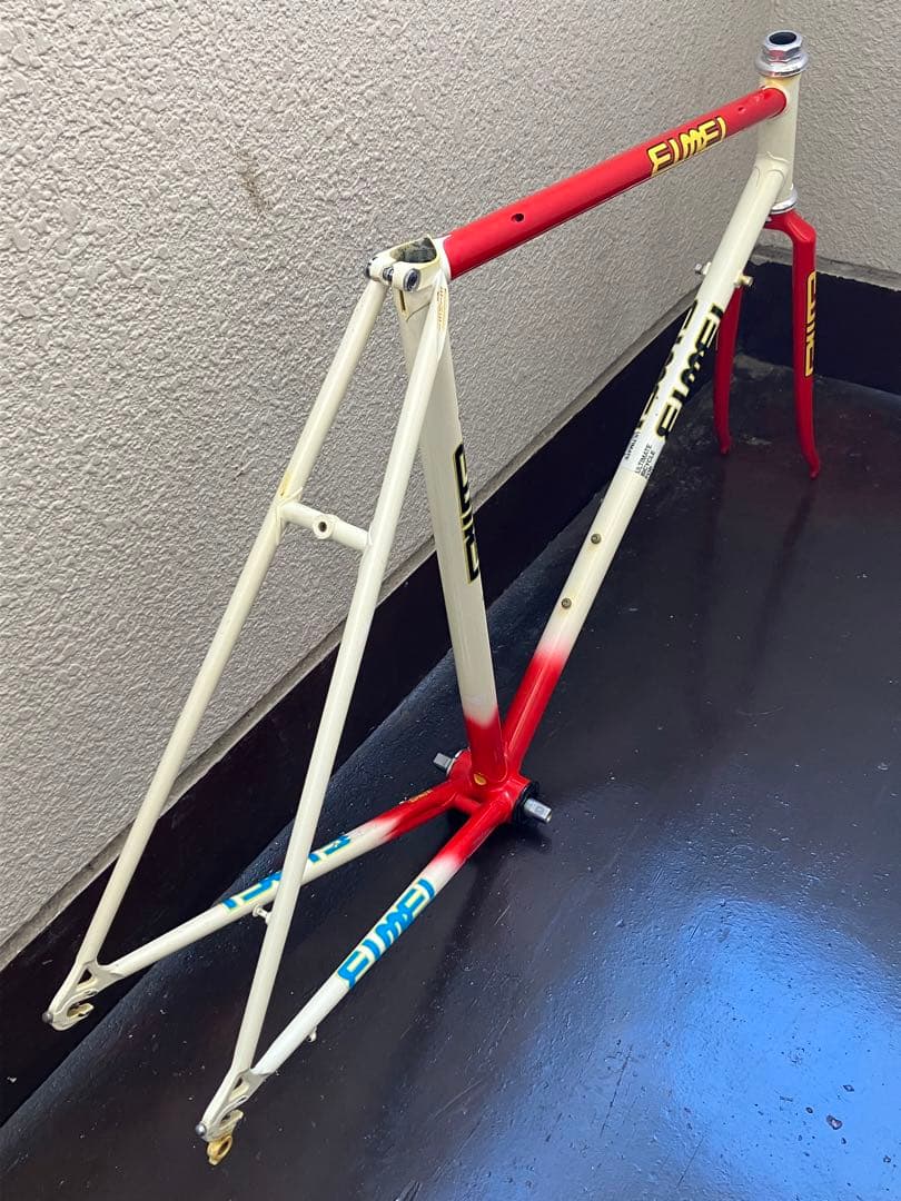 最終値下げ 中古 EIMEI ロードレーサー オーダーフレーム NJS