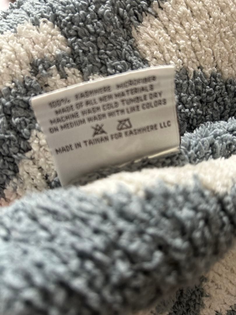 KASHWERE 大判　ブランケット　人気❣️