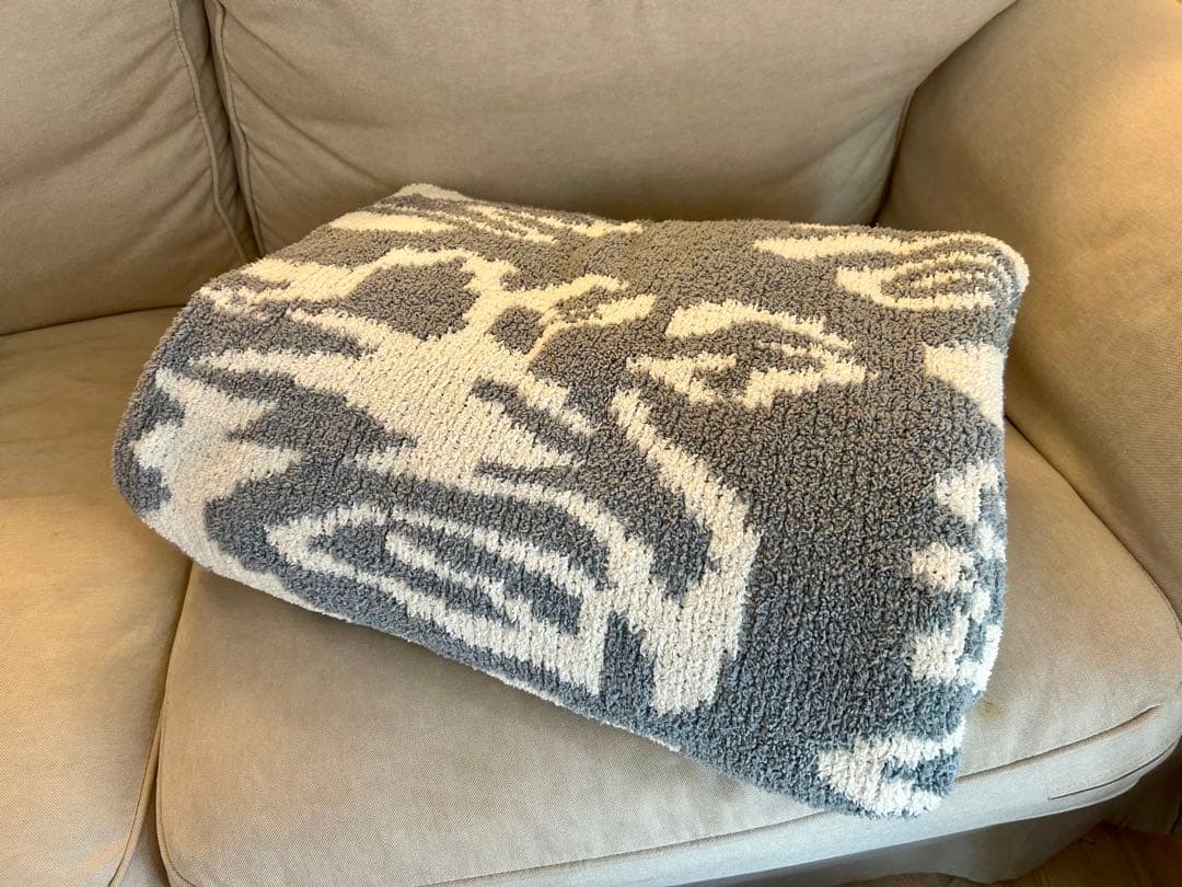 KASHWERE 大判　ブランケット　人気❣️