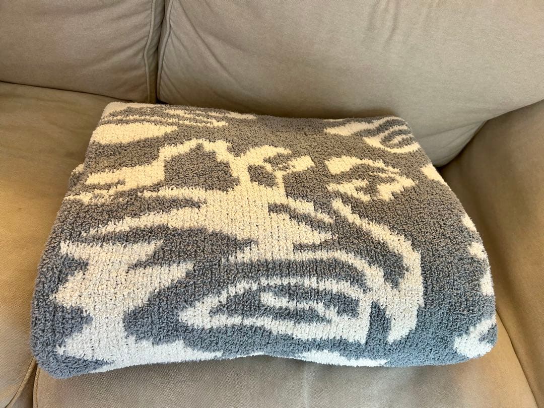 KASHWERE 大判　ブランケット　人気❣️