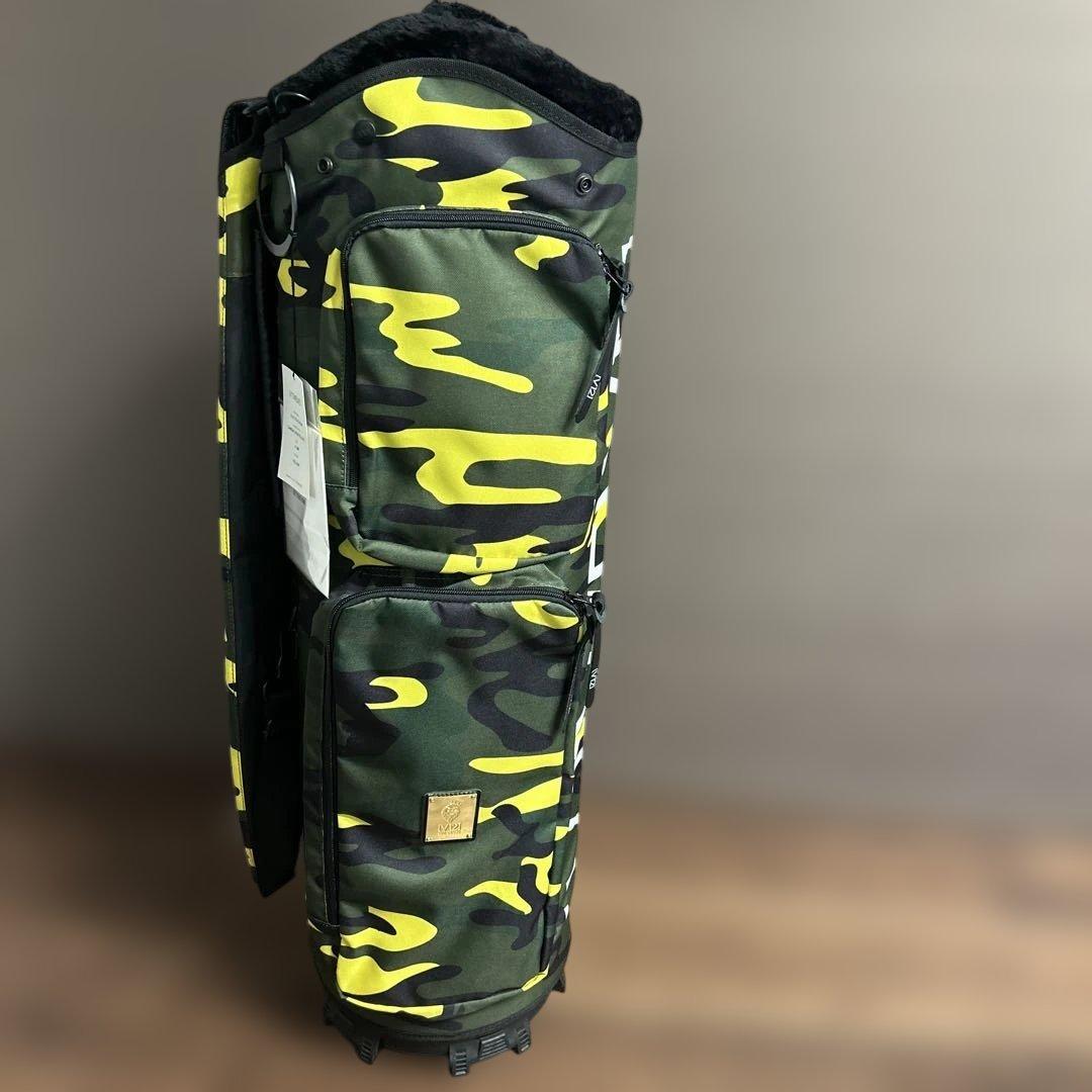 ち*こ様 ［新品未使用］V12 ヴィトゥエルブ　キャディバッグ　カモフラージュ柄