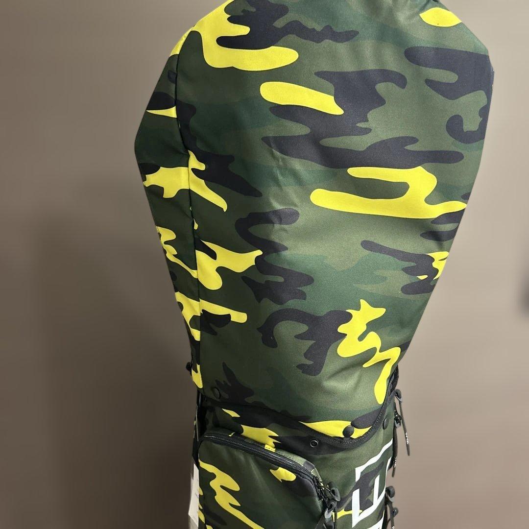 ち*こ様 ［新品未使用］V12 ヴィトゥエルブ　キャディバッグ　カモフラージュ柄