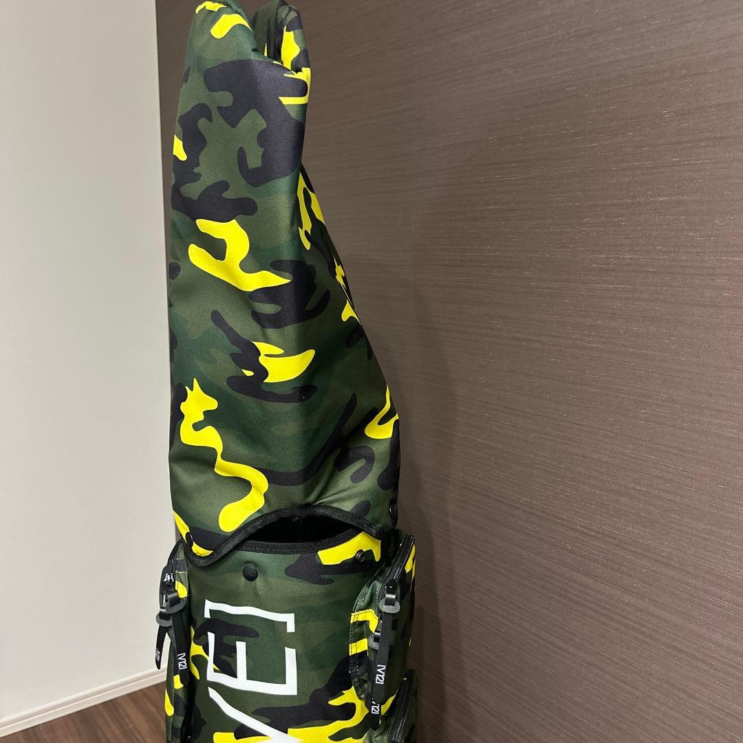 ち*こ様 ［新品未使用］V12 ヴィトゥエルブ　キャディバッグ　カモフラージュ柄