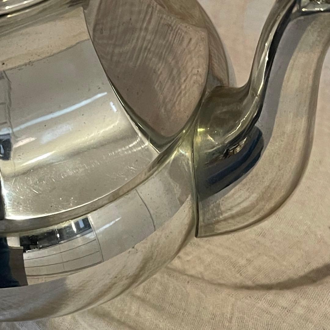 セランゴールピューター97 ティーセット3点 80年代 ヴィンテージ 超レア