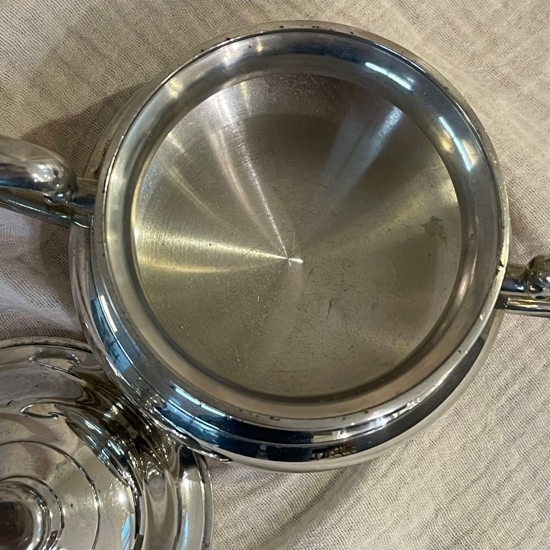 セランゴールピューター97 ティーセット3点 80年代 ヴィンテージ 超レア