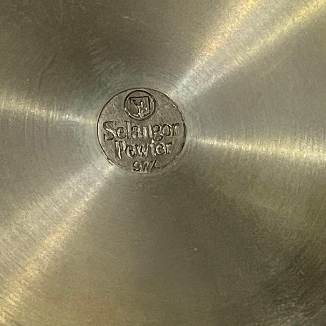 セランゴールピューター97 ティーセット3点 80年代 ヴィンテージ 超レア