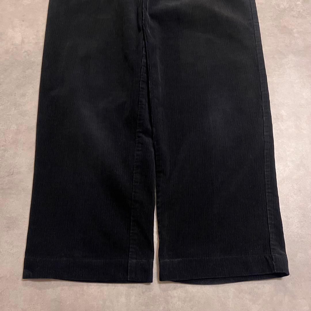 パンツ Ralph Lauren 90s BLACK corduroy pants