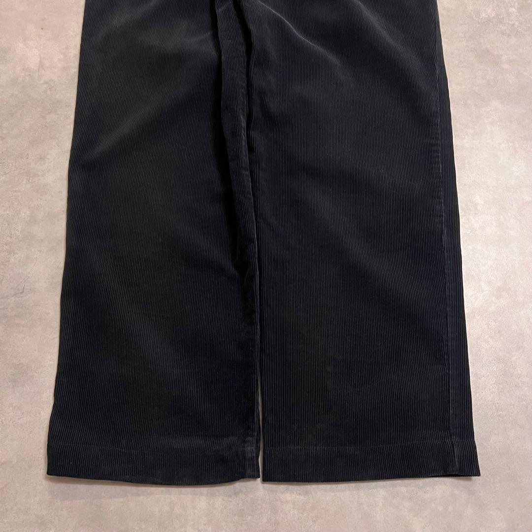 パンツ Ralph Lauren 90s BLACK corduroy pants
