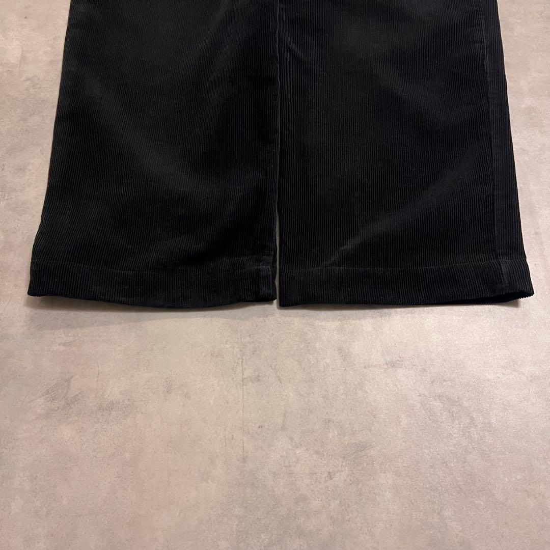 パンツ Ralph Lauren 90s BLACK corduroy pants