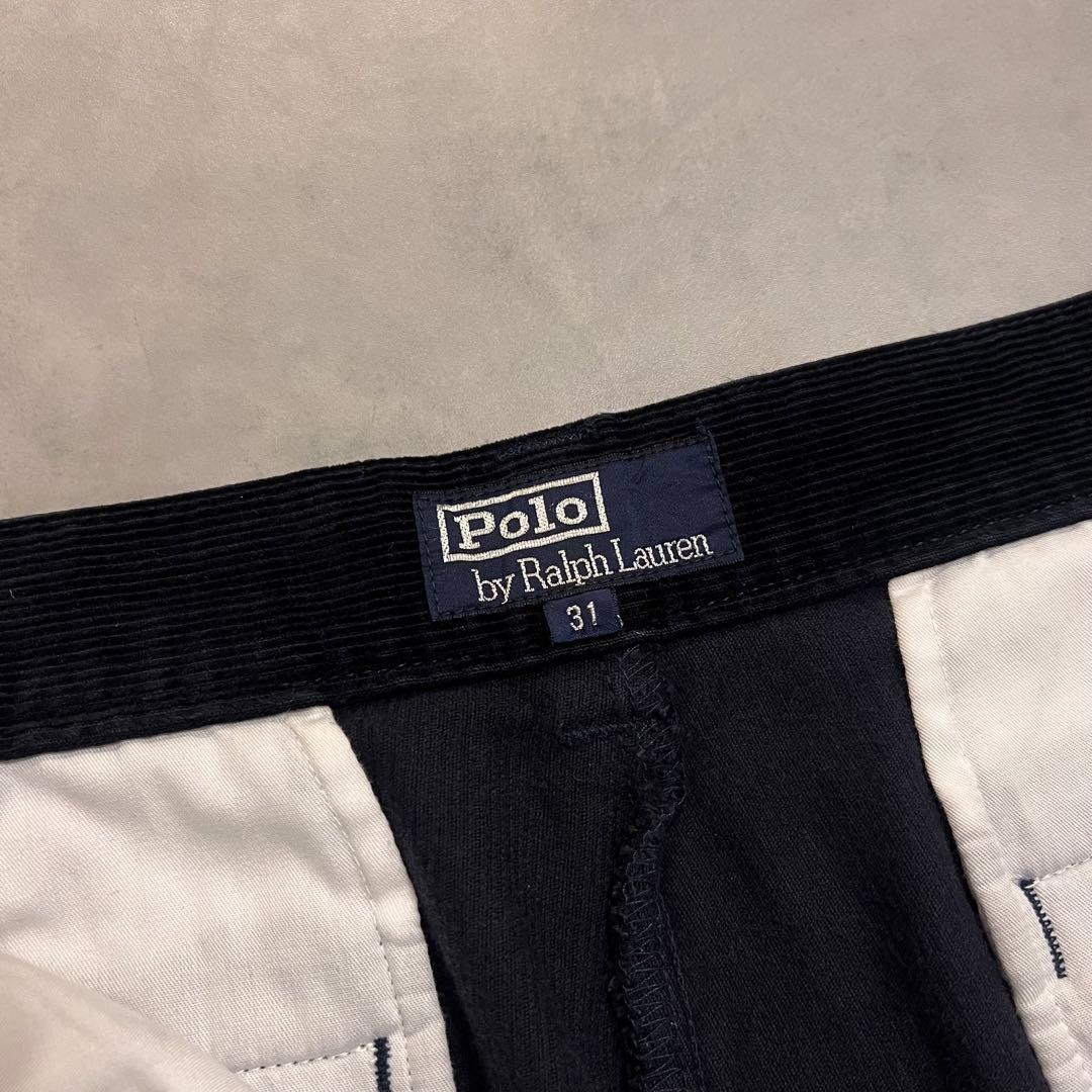 パンツ Ralph Lauren 90s BLACK corduroy pants
