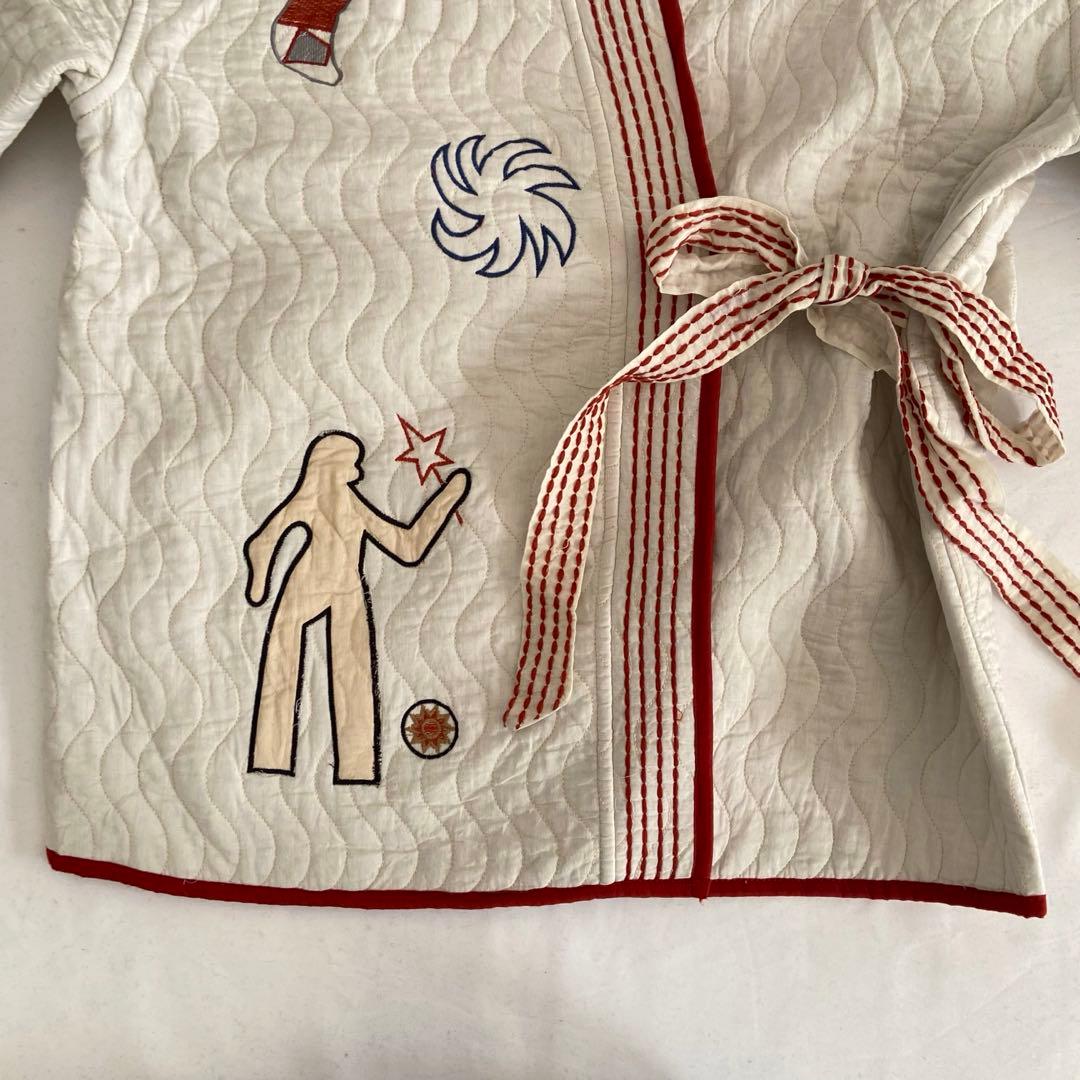 完売品✨ZARA ザラ 刺繍 フォークロア キルティング ジャケット 羽織り