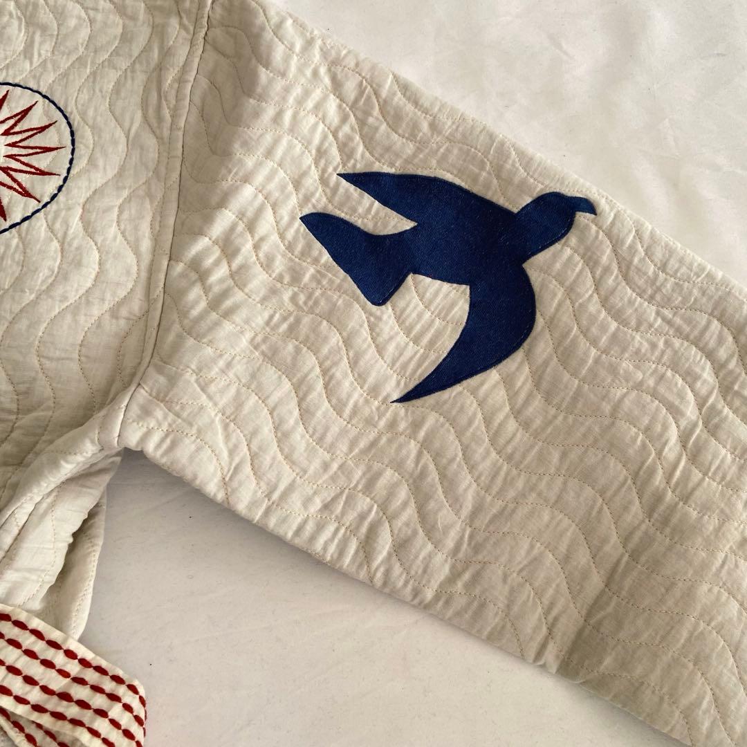 完売品✨ZARA ザラ 刺繍 フォークロア キルティング ジャケット 羽織り