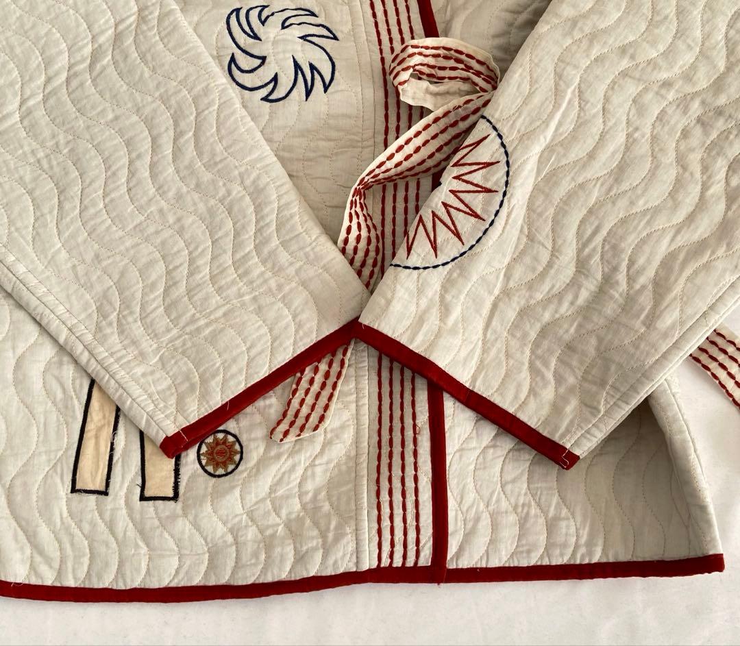 完売品✨ZARA ザラ 刺繍 フォークロア キルティング ジャケット 羽織り