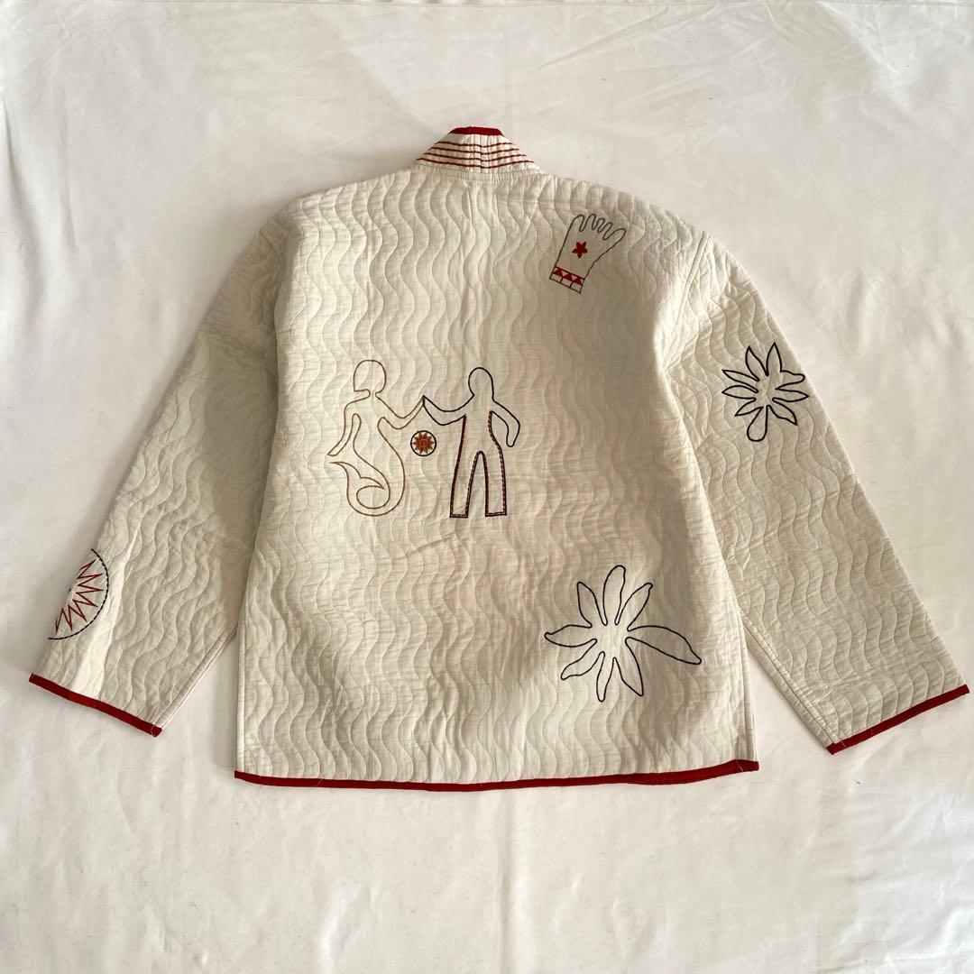 完売品✨ZARA ザラ 刺繍 フォークロア キルティング ジャケット 羽織り