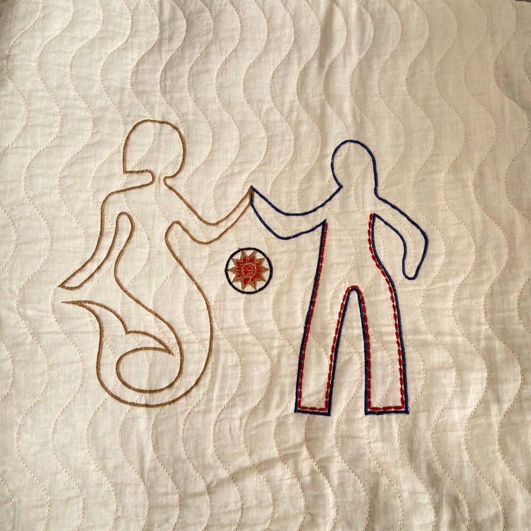 完売品✨ZARA ザラ 刺繍 フォークロア キルティング ジャケット 羽織り