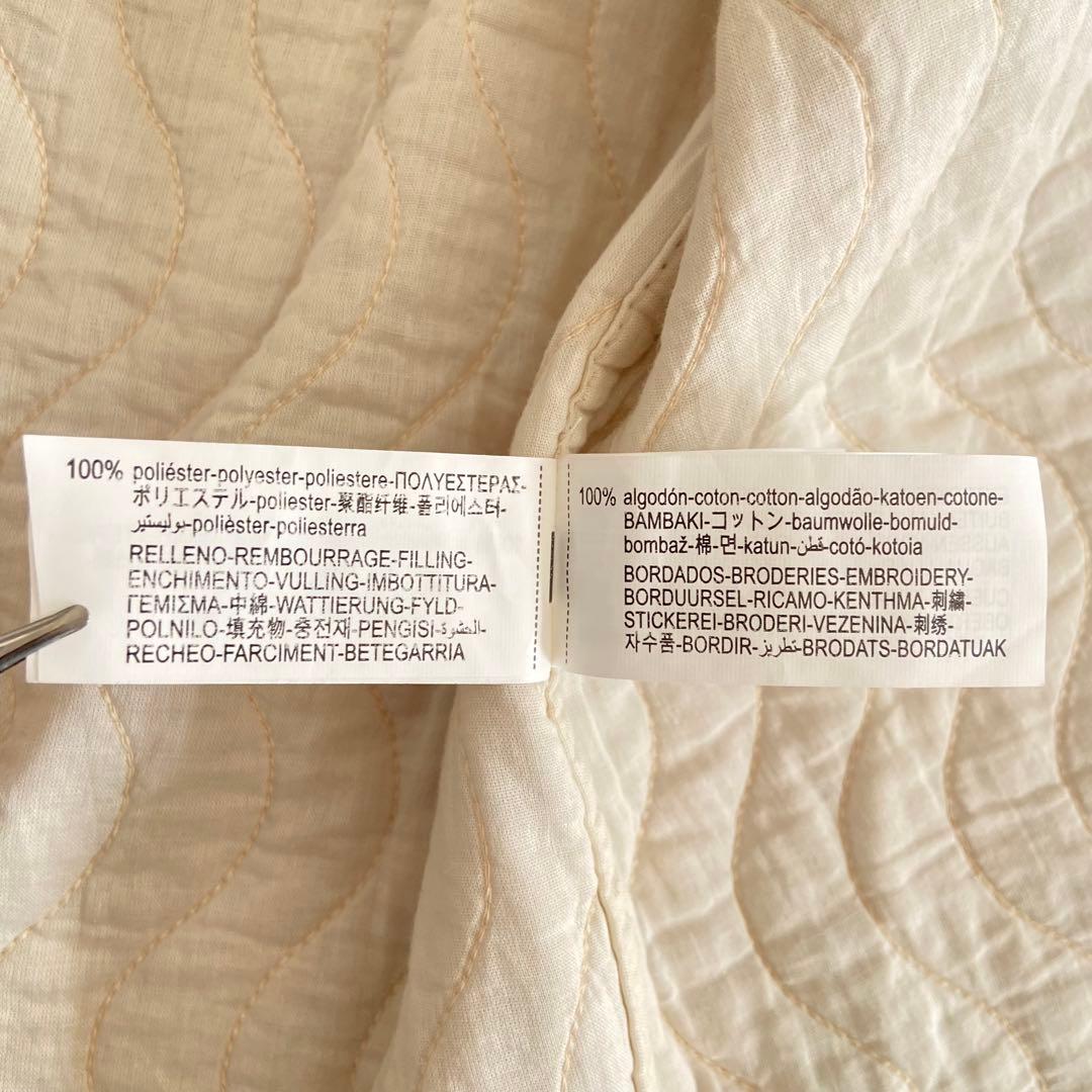 完売品✨ZARA ザラ 刺繍 フォークロア キルティング ジャケット 羽織り