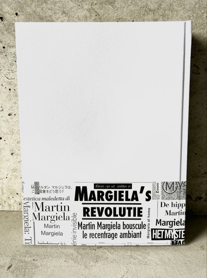 Maison Martin Margiela RIZZOLI 書籍　本