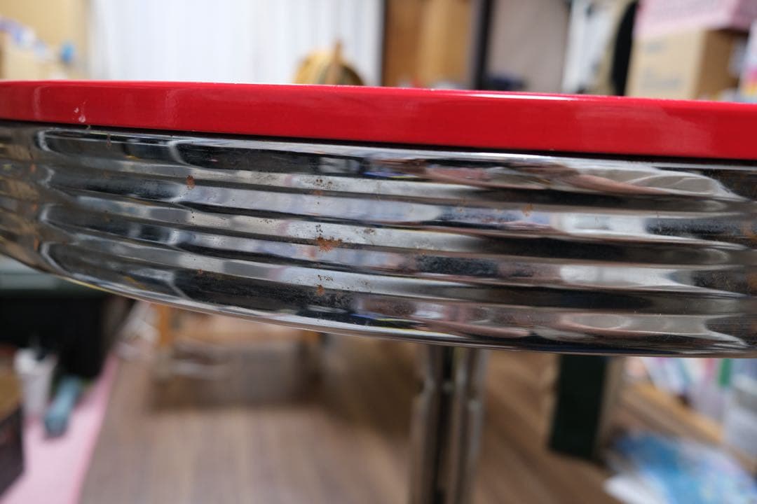 【引取り可能】Coca-Cola 円形テーブル