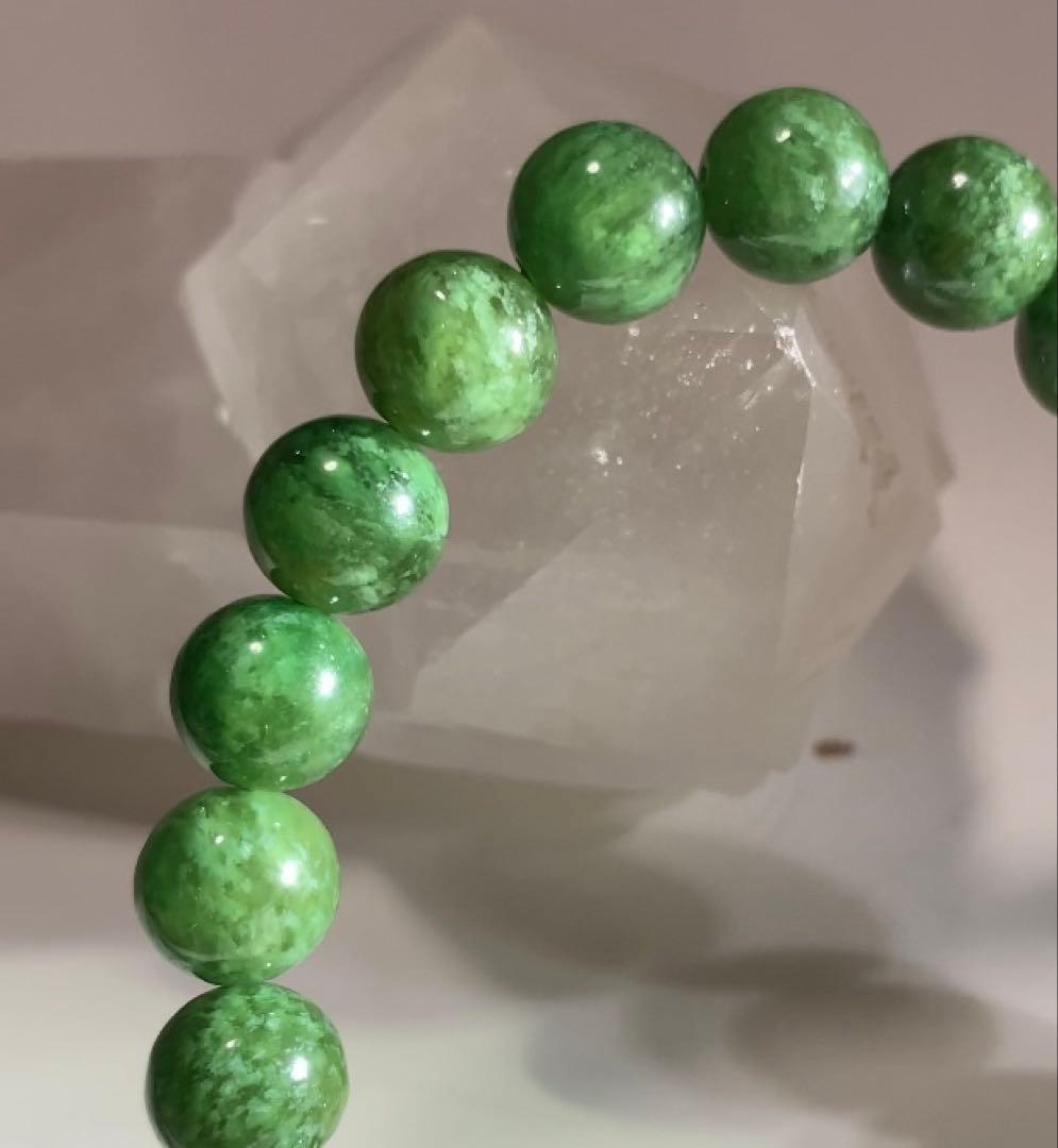 ★ユッキー様★ 【超希少石】アイドクレース　ベスビアナイト　ブレスレット