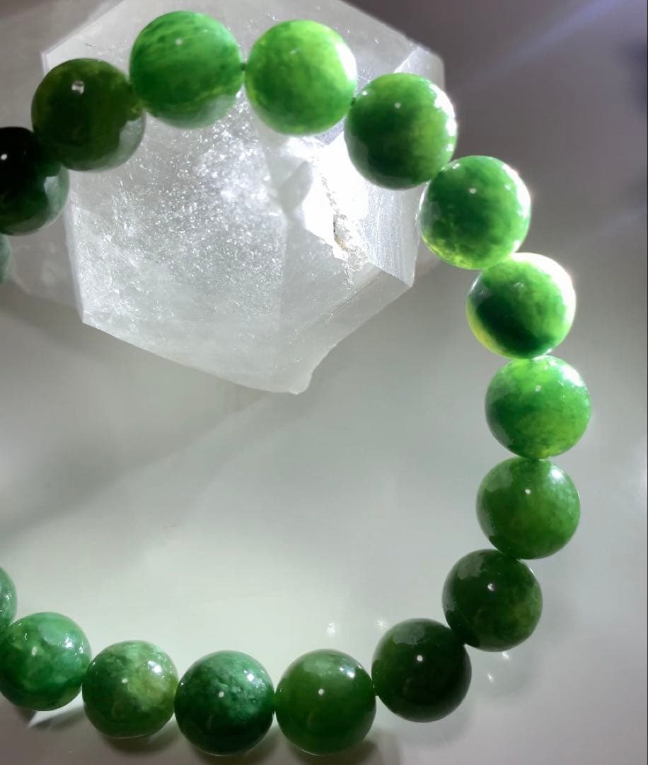 ★ユッキー様★ 【超希少石】アイドクレース　ベスビアナイト　ブレスレット