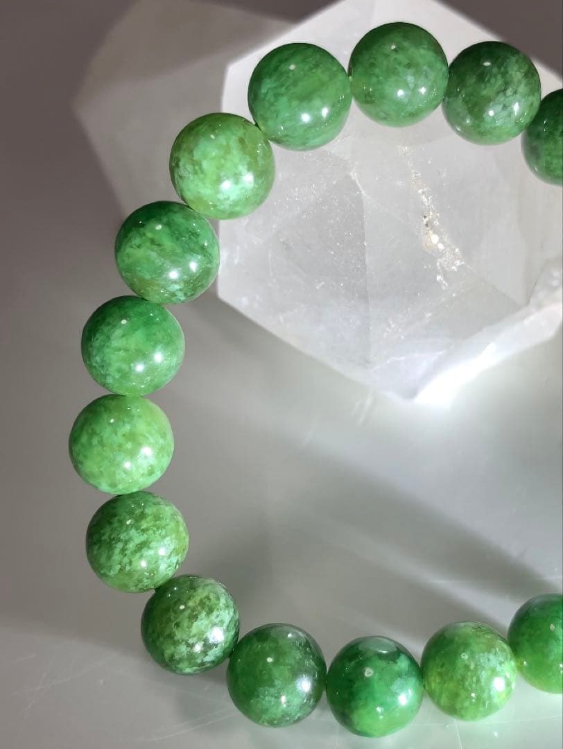 ★ユッキー様★ 【超希少石】アイドクレース　ベスビアナイト　ブレスレット