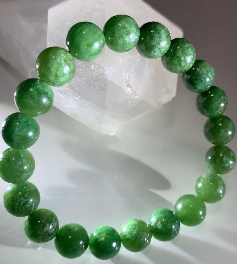 ★ユッキー様★ 【超希少石】アイドクレース　ベスビアナイト　ブレスレット