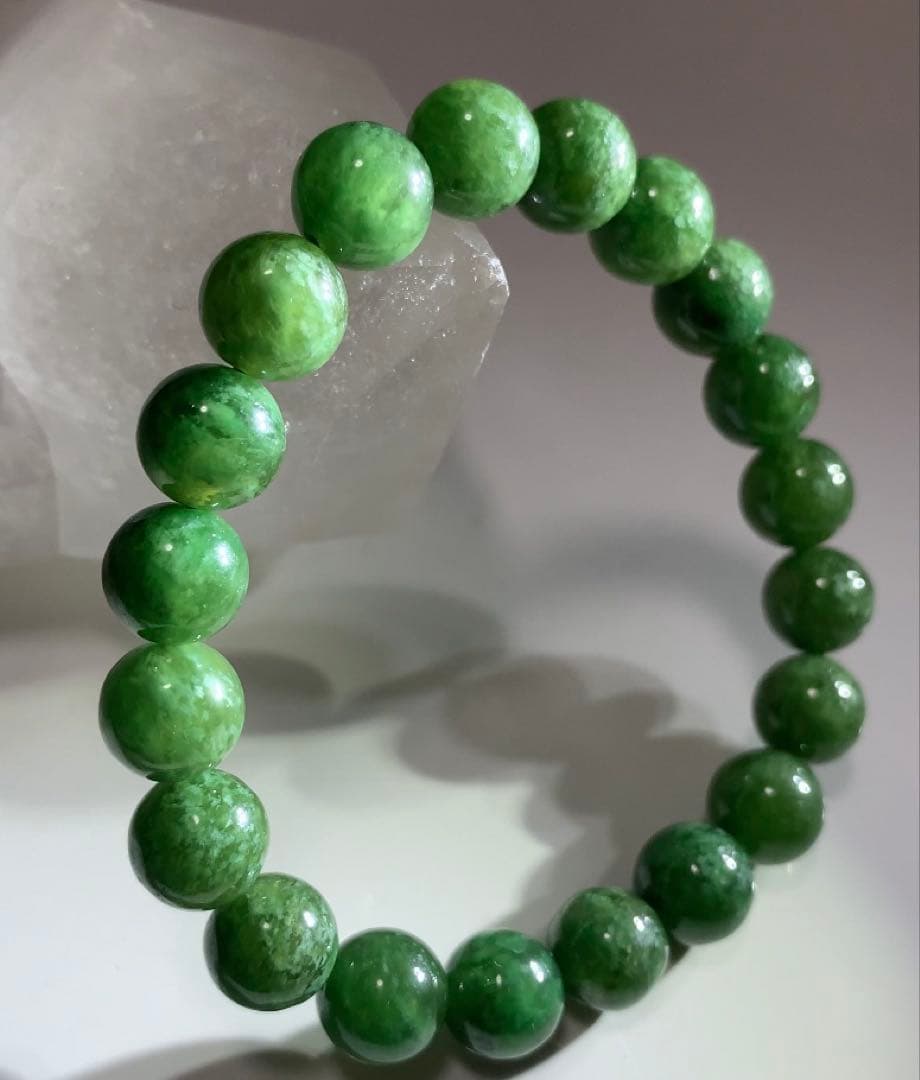 ★ユッキー様★ 【超希少石】アイドクレース　ベスビアナイト　ブレスレット