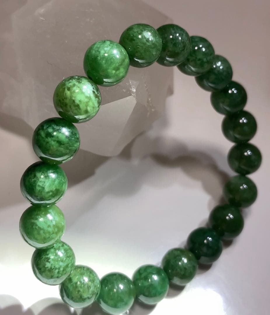 ★ユッキー様★ 【超希少石】アイドクレース　ベスビアナイト　ブレスレット