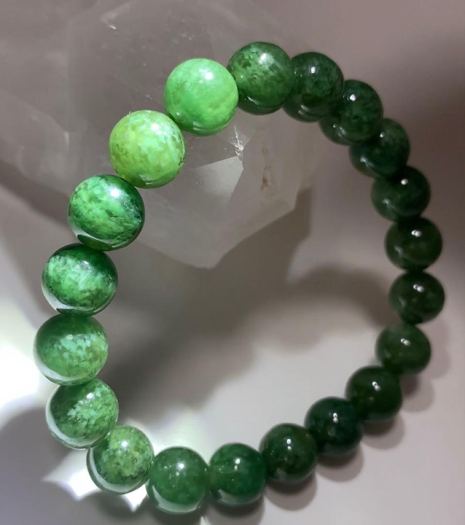 ★ユッキー様★ 【超希少石】アイドクレース　ベスビアナイト　ブレスレット