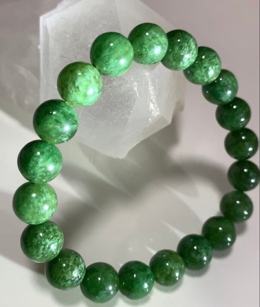 ★ユッキー様★ 【超希少石】アイドクレース　ベスビアナイト　ブレスレット