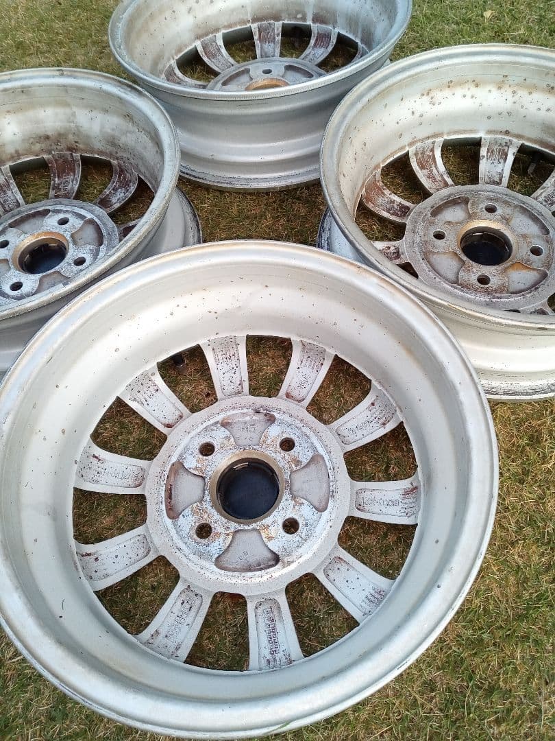 【純正】スズキ　ラパンHE21S　13インチ アルミホイール