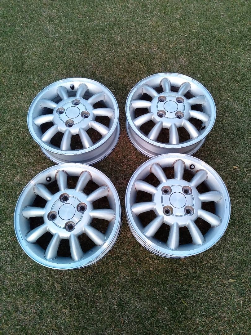 【純正】スズキ　ラパンHE21S　13インチ アルミホイール