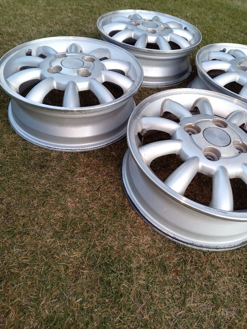 【純正】スズキ　ラパンHE21S　13インチ アルミホイール