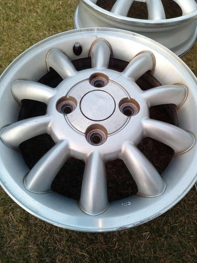 【純正】スズキ　ラパンHE21S　13インチ アルミホイール