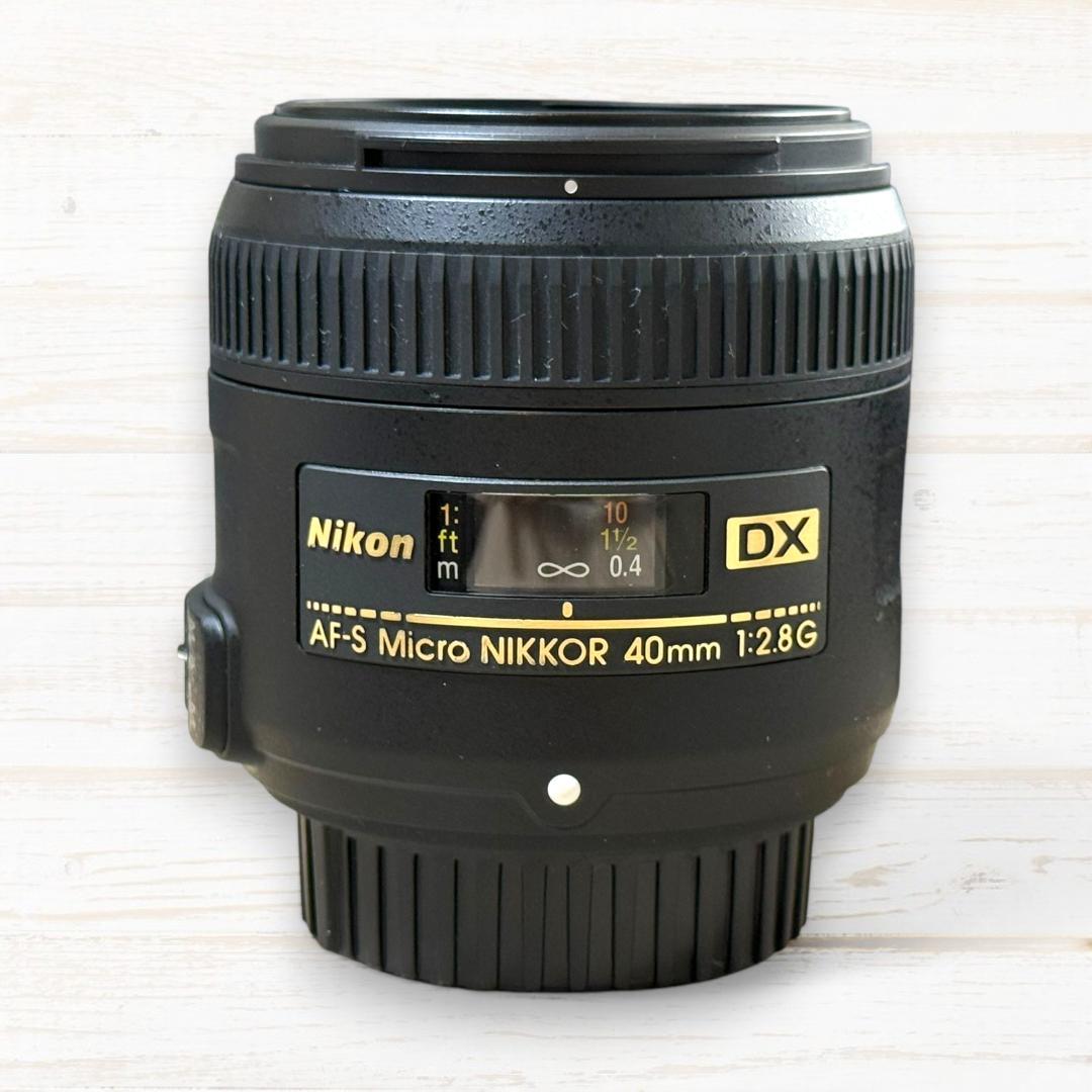 Nikon 単焦点レンズ AF-S Micro NIKKOR 40mm #219