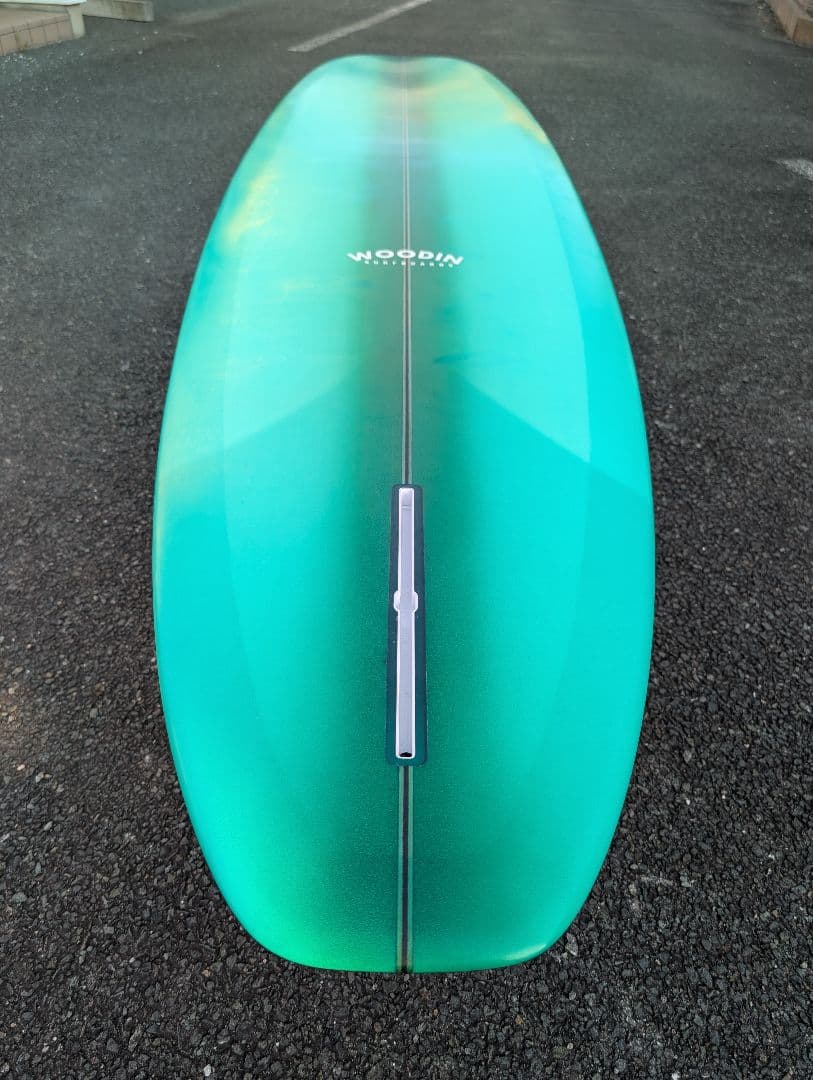 WOODIN SURFBOARDS GRATEFUL SLED 9’6 PIG