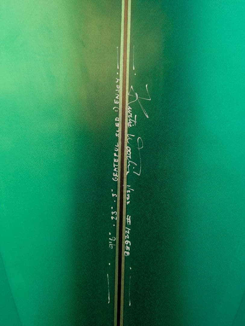 WOODIN SURFBOARDS GRATEFUL SLED 9’6 PIG