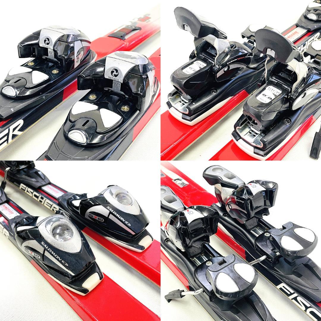 FISCHER VC 310 ICE 168cm スキー板セット