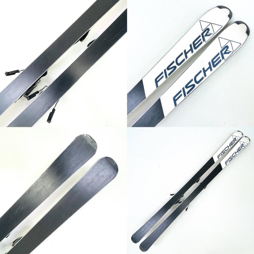 FISCHER VC 310 ICE 168cm スキー板セット