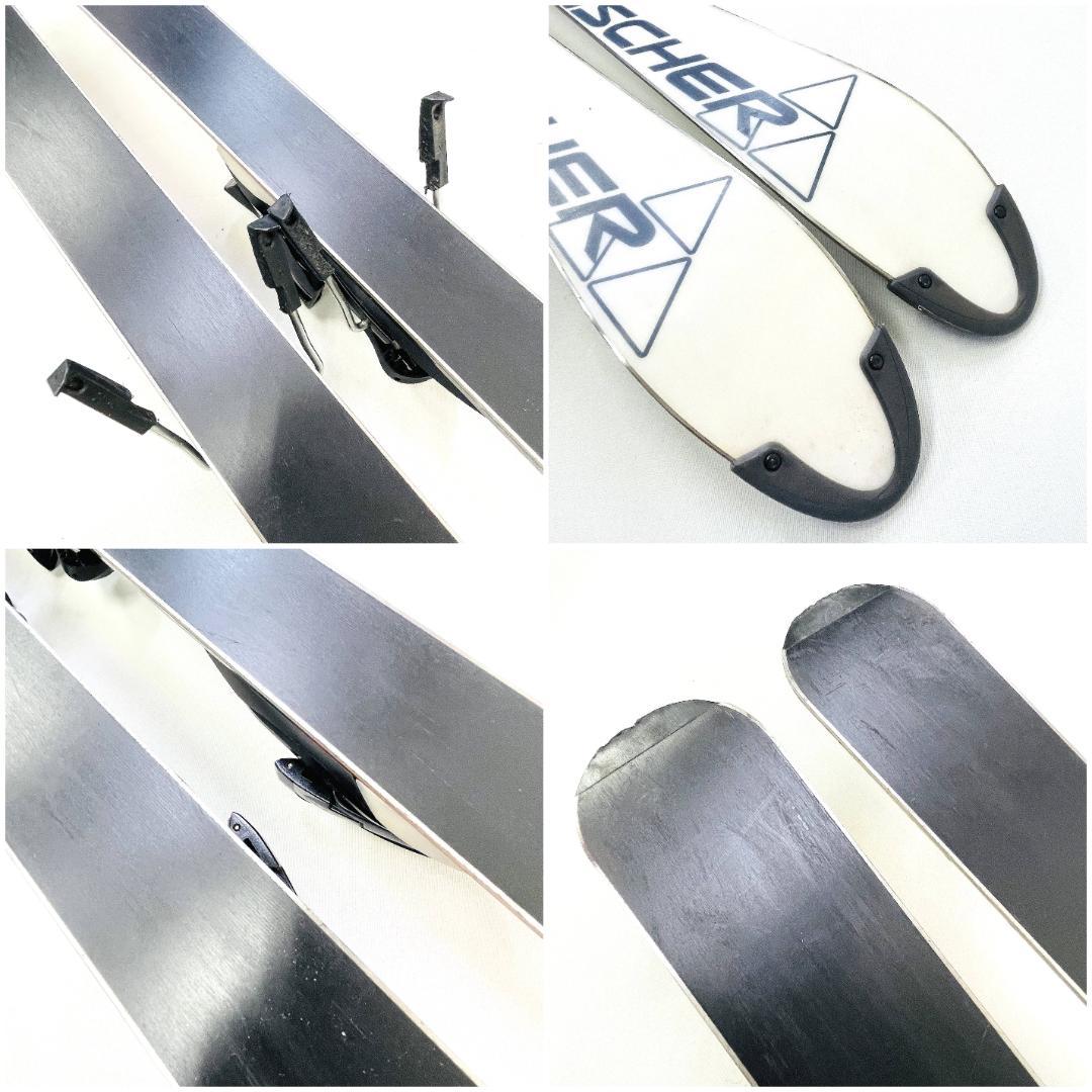 FISCHER VC 310 ICE 168cm スキー板セット