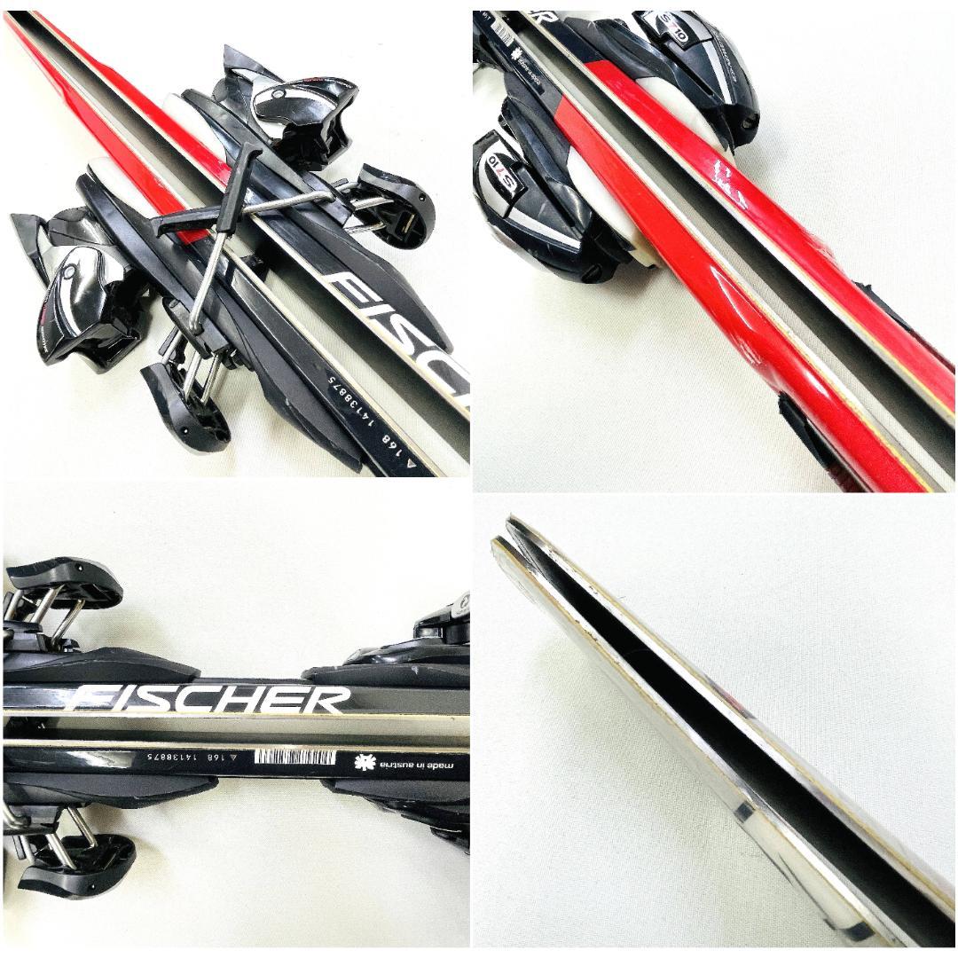 FISCHER VC 310 ICE 168cm スキー板セット